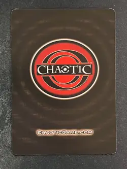 CHAOTIC 198/232 Melody of Mirage Copper Letters Rare Mugic Card - Image 2