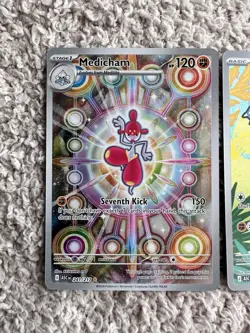 Lot Of 2 Pokemon TCG Set Illustration Rare Foil Cards Assortment Collection NEW - Image 3