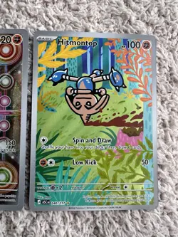 Lot Of 2 Pokemon TCG Set Illustration Rare Foil Cards Assortment Collection NEW - Image 4