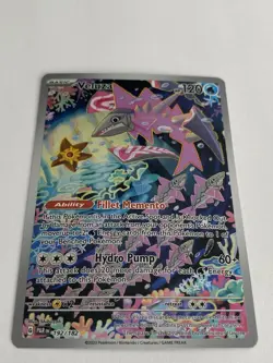 Pokemon TCG Veluza Card 192/182 Paradox Rift Illustration Rare NM Condition - Image 2