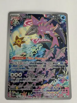Pokemon TCG Veluza Card 192/182 Paradox Rift Illustration Rare NM Condition - Image 4
