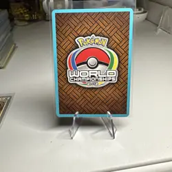 2010 RARE Smeargle 8/90 HGSS Undaunted Pokemon Card CHAMPION 2012 NM - Image 2