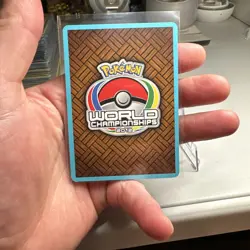 2010 RARE Smeargle 8/90 HGSS Undaunted Pokemon Card CHAMPION 2012 NM - Image 4