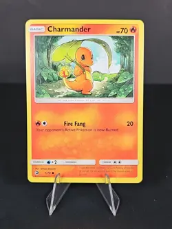 Charmander 1/70 Non Holo NM Pokemon Common Dragon Majesty Card - Image 1