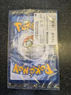 Pikachu at The Museum Pokemon Promo Single Card natural history - sealed new - Image 2