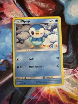 Piplup - (Toys R Us) 032/156 Miscellaneous Cards & Products Holo - Image 1