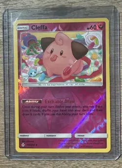 Cleffa 131/214 Sm-Unbroken Bonds Reverse Holo Pokemon Card - Image 1
