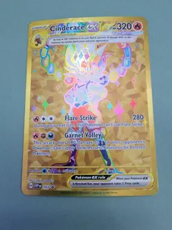Cinderace ex 163 Sv: Scarlet & Violet Promo Cards Holo - Image 1