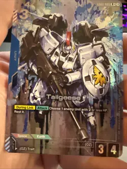 Tallgeese (R+) GD02-005 English R+ Dual Impact Gundam Card Game - Image 3