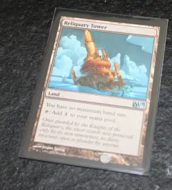 Reliquary Tower 227/249 Core Set 2013 M13 MTG NM - Image 1
