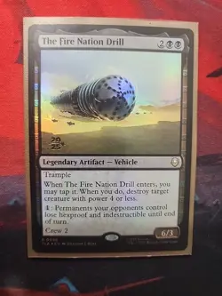 The Fire Nation Drill Avatar: The Last Airbender Foil Prerelease - Image 1