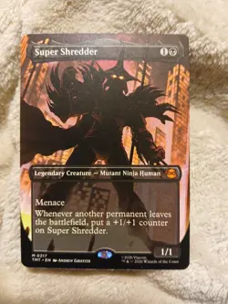 Super Shredder (Borderless) Teenage Mutant Ninja Turtles Regular - Image 1