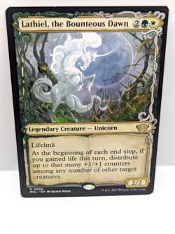 Lathiel, the Bounteous Dawn - Multiverse Legends - Showcase - Rare - MUL 050 - Image 1