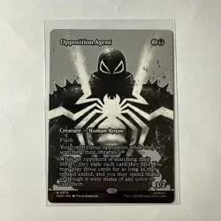 Opposition Agent (Borderless) - Marvel Universe Eternal-Legal (MAR) - Image 1