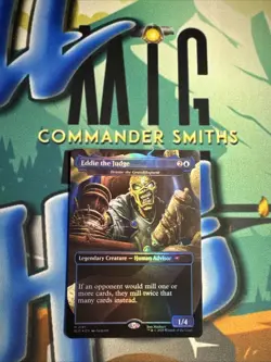 Bruvac the Grandiloquent ✨ Borderless Rainbow FOIL ✨ MTG NM Secret Lair (2181) - Image 1