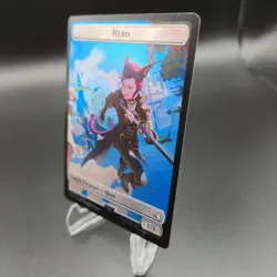 Hero #0003 / Knight #0010 Token (Foil) - MTG Final Fantasy - NM - Image 2