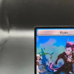 Hero #0003 / Knight #0010 Token (Foil) - MTG Final Fantasy - NM - Image 3