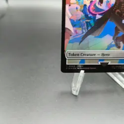 Hero #0003 / Knight #0010 Token (Foil) - MTG Final Fantasy - NM - Image 5