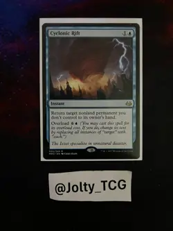 Cyclonic Rift Modern Masters 2017 Regular LP - Image 1