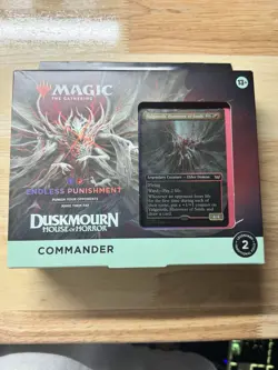 MTG Duskmourn: House of Horror Commander Deck - Endless Punishment - Image 1
