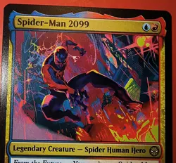 MTG: SPIDER-MAN: SPIDER- MAN 2099 , 0150, REGULAR FINISH, RARE, NM, SPM - Image 2