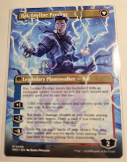 MTG, Ral, Monsoon Mage -(Borderless) Modern Horizons 3 Regular NM - Image 2