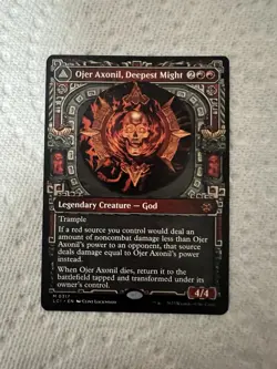 Ojer Axonil Temple of Power Lost Caverns Mythic Regular Red 0317 2023 MTG NM - Image 1