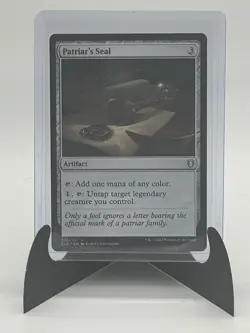 Patriar's Seal Commander Legends: Battle for Baldur's Gate Regular - Image 1