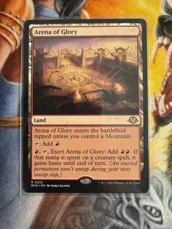 MTG Arena of Glory Normal NM MH3 R 215 - Image 1