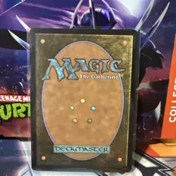 Dark Leo & Shredder Borderless Teenage Mutant Ninja Turtles TMNT Magic MTG NM - Image 2