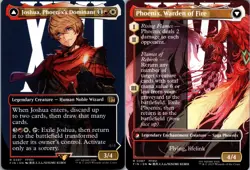 Joshua, Phoenix's Dominant (Borderless) Final Fantasy Regular - Image 1