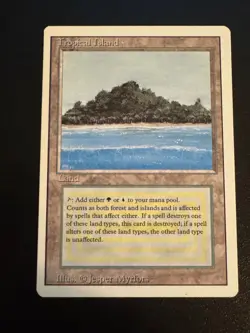 Tropical Island - Revised Edition (1994) - Reserve List Dual Land 🌴🌴🌴🌴 - Image 1