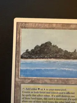 Tropical Island - Revised Edition (1994) - Reserve List Dual Land 🌴🌴🌴🌴 - Image 4