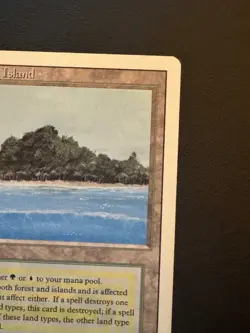 Tropical Island - Revised Edition (1994) - Reserve List Dual Land 🌴🌴🌴🌴 - Image 5