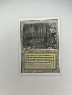 Magic: The Gathering, Bayou, Revised Edition, LP - Image 1