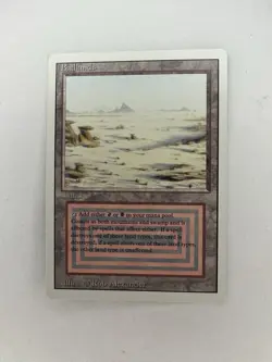 Magic: The Gathering, Badlands, Revised Edition, NM - Image 1