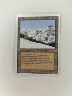 Magic: The Gathering, Taiga, Revised Edition, NM - Image 1