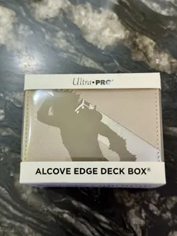 Ultra Pro MTG Final Fantasy Alcove Edge Deck Box – Cloud – In Box - Image 1