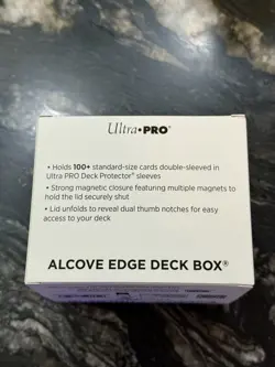 Ultra Pro MTG Final Fantasy Alcove Edge Deck Box – Cloud – In Box - Image 4