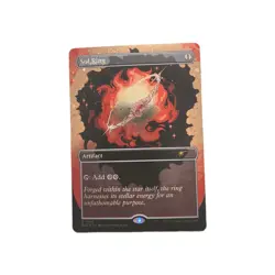 MTG Sol Ring (1494) *Galaxy Foil* Secret Lair: Through Wormhole NM Free Ship - Image 1