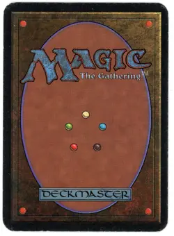 MTG Karma, Alpha, Heavily Played, English - Image 2