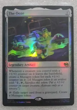 The Ooze #177 (Foil) (NM) TMT Magic MTG - Image 1