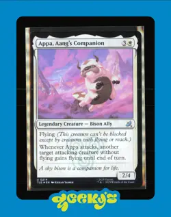MTG - Appa, Aang's Companion - TLE 0268 - Avatar: The Last Airbender - Magic - Image 1