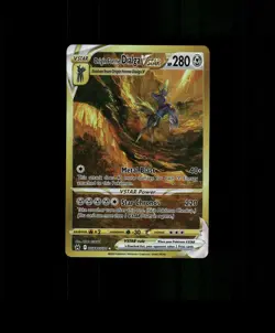FAN-ART READ DESCRIPTION BELOW HOLO Dialga Card Dialga Pokemon Card p2 - Image 1
