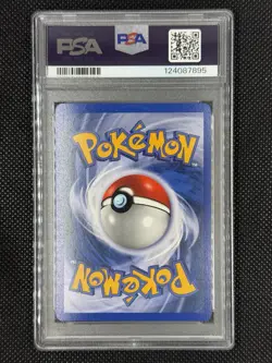 Pokemon Lunatone EX Sandstorm Holo Rare #8 PSA 9 Mint - Image 2