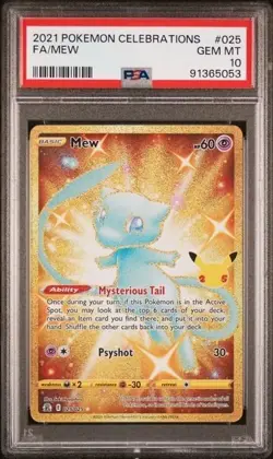 Custom Listing For jo-155481 - 5 Card PSA 10 Pokemon Lot - Image 3
