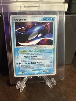Kyogre ex 94/101 EX Hidden Legends Holo Rare Pokemon Card - Image 1