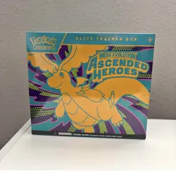 Pokemon Ascended Heroes Elite Trainer Box Mega Evolution Dragonite Sealed - Image 1