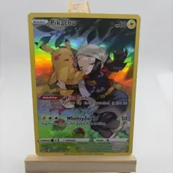 Pokemon Pikachu TCG TG05/TG30 Trainer Gallery Lost Origin Sword & Shield - Image 1