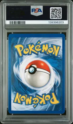 2000 POKEMON PROMO BLACK STAR GAME BOY #10 MEOWTH-HOLO PSA 8 - Image 2